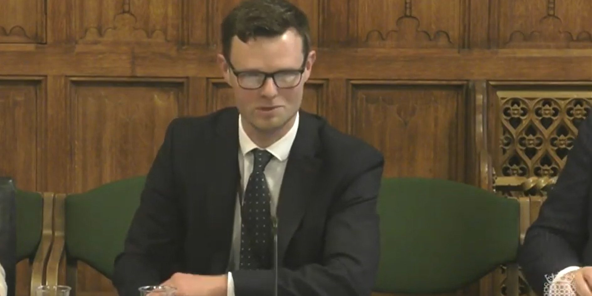 Andrew at Transport Select Committee